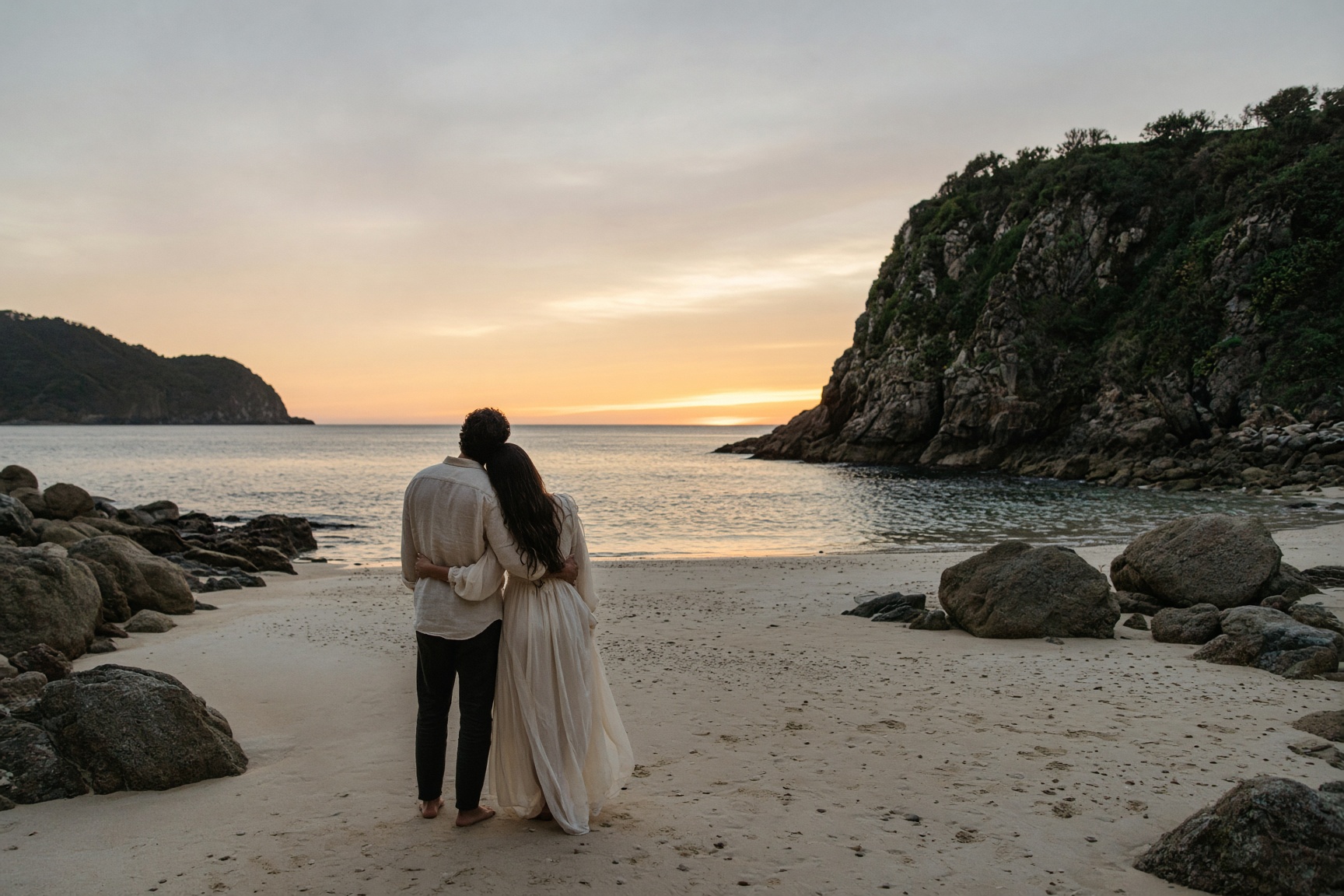 Placeholder for an engagement photograph